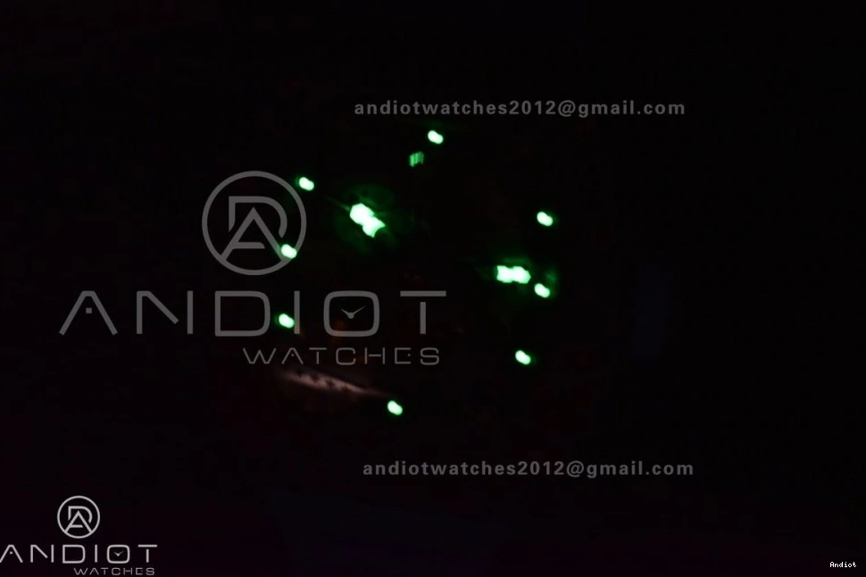 Best Red Dial Rubber Edition KUF Blue on Skeleton MIYOTA8215 RM035-02 Strap 0308